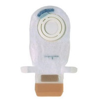 Assura AC Easiflex 2-Piece Pediatric Drainable Pouch 1-1/8", Transparent  6214682-Box
