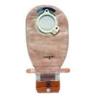 Assura 2-Piece Wide Outlet Drainable Pouch 2", Transparent  6215975-Box