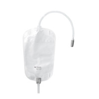 Conveen Security + Leg Bag Levered Opening, Non-Latex Straps, 6 cm Tubing, Sterile, 17 oz, 500 mL  6221029-Each