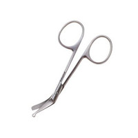 Ostomy Scissors, Curved  6295050-Each