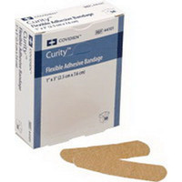 Curity Fabric Adhesive Bandage 1" x 3"  6844101-Box