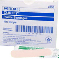 Curity Sheer Adhesive Bandage 3/4" x 3"  6844118-Box
