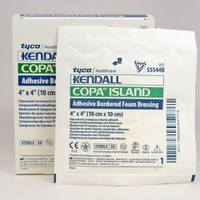 Copa Ultra-Soft Hydrophilic Foam Dressing 4" x 4"  6855544-Box