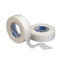 Micropore Hypoallergenic Paper Surgical Tape with Dispenser 1" x 10 yds.  8815351-Each