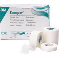 Durapore Silk-like Cloth Surgical Tape 3" x 10 yds.  8815383-Each