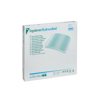 Tegaderm Hydrocolloid Dressing with Outer Clear Adhesive 6" x 6"  8890005-Box