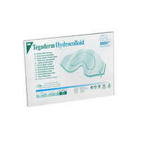 Tegaderm Hydrocolloid Dressing with Outer Clear Adhesive 6-3/4" x 6-3/8" Sacral  8890007-Each