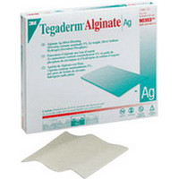 Tegaderm Alginate Ag Silver Dressing 2" x 2"  8890301-Box