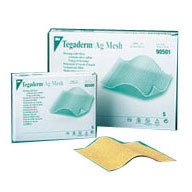 Tegaderm Sterile Ag Mesh Dressing with Silver 2" x 2"  8890500-Box