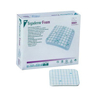 Tegaderm Non-Adhesive Foam Dressing 4" x 8" Rectangle  8890602-Each