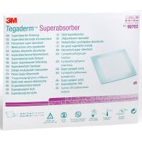 Tegaderm Superabsorber Dressing, 8" x 8"  8890703-Box