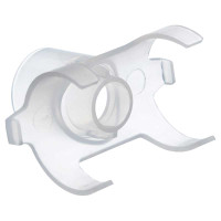 Trach-Vent Holder With Comfort Clip  9261112-Case