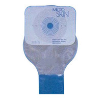 9" Mid-Size Drn 1Pc Pch w/Mcskn Barrier, Clear  9341100-Box