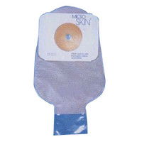 11" Drn Pouch w/Microskin, For 1 3/8" Stoma, 10  9381335-Box