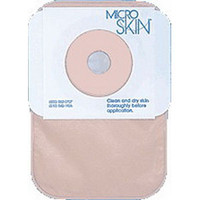 1-Piece Closed Pouch with Microskin for 1" Stoma  9385425-Box