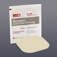 Restore Extra Thin Hydrocolloid Dressing 4" x 4"  50519921-Box