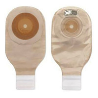 Premier Convex Flex Tend 1-Piece Drainable Pouch With Tape Border Cut-To-Fit 2", Transparent  50826211-Box