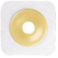 Sur-fit Natura Stomahesive Cut-to-fit Flexible Wafer 5" x 5" Flange 2-1/4" White  51125260-Box