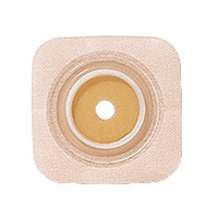 Sur-fit Natura Stomahesive Cut-to-fit Flexible Wafer 4" x 4" Flange 1-1/4" Tan  51125262-Box