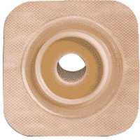 Sur-fit Natura Stomahesive Flexible Pre-cut Wafer 4" x 4" Stoma 1"  51125271-Box