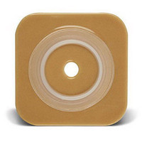 Sur-Fit Natura Stomahesive Cut-to-Fit Wafer 4" x 4", 1" to 1/4" Flange  51401573-Box