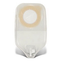 Esteem synergy 2-Piece Urostomy Pouch Fits Stoma Size 1-1/4" to 1-3/4", Transparent  51405453-Box