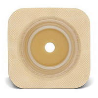 Sur-Fit Natura Durahesive Cut-to-Fit Skin Barrier 4" x 4" without Tape, 1-1/4" Flange  51413153-Box