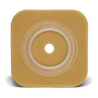 Sur-Fit Natura Durahesive Cut-to-Fit Skin Barrier 4" x 4" without Tape, 1-1/2" Flange  51413154-Box