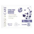 Sensi-Care Sting Free Adhesive Remover Wipe, Fragrance and Dye Free  51413500-Box