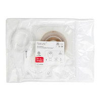 Natura Urostomy Post-Operative Kit, 2-3/4" Stomahesive Cut-To-Fit Barrier, Transparent with InvisiClose Closure, Sterile  51416928-Box