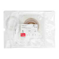 Natura Urostomy Post-Operative Kit, 4" Stomahesive Cut-To-Fit Barrier, Transparent with InvisiClose Closure, Sterile  51416930-Box