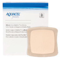 Aquacel Adhesive Gelling Foam Dressing 7" x 7"  51420621-Box