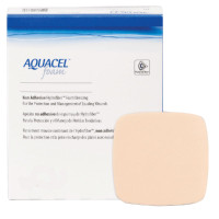 Aquacel Non-adhesive Gelling Foam Dressing 4" x 4"  51420633-Box