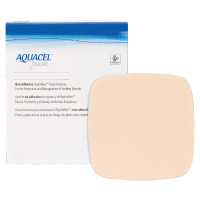 Aquacel Non-adhesive Gelling Foam Dressing 6" x 6"  51420635-Each