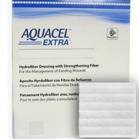 Aquacel Extra 2" X 2" Hydrofiber Wound Dressing  51420671-Each