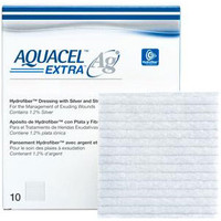 AQUACEL Ag Extra Hydrofiber Dressing, 2" x 2"  51420675-Box