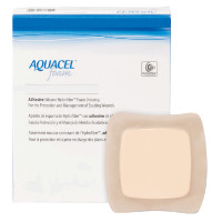 Aquacel Adhesive Gelling Foam Dressing 4" x 4"  51420680-Box