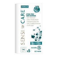 Sensi-Care Sting Free Protective Skin Barrier Foam Applicator 1 mL  51420793-Box