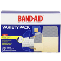Band-Aid Brand Adhesive Bandages Variety Pack  53004711-Box