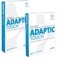 ADAPTIC Touch Non-Adhering Silicone Dressing 3" x 2"  53500501-Each