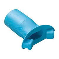 Rubber Mouthpiece, Thermoplastic, Disposable  55001012-Case