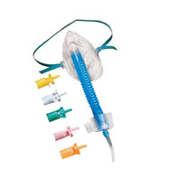 Diluter Jet Venturi-Style Mask, Adult with U/Connect-It Tubing  55001363-Each