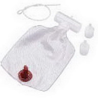AirLife Aerosol Drainage Bag with Tee Adapter 500 cc  55001501-Each