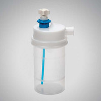 AirLife Empty Nebulizer with Air Entrainment and Immersion Heater Adapter 350 mL  55002002-Each