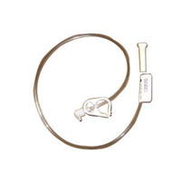 Button Continuous Feeding Tube with 90 Degree Adapter 18 fr x 24"  57000256-Each