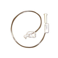 Button Continuous Feeding Tube with 90 deg Adapter 24 fr x 24"  57000258-Each