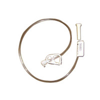 Button Continuous Feeding Tube with 90 Degree Adapter 28 fr x 24"  57000268-Each