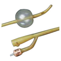 BARDEX 4-Wing Malecot Catheter 14 Fr  57086014-Each