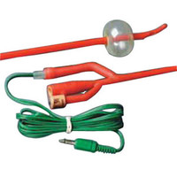 BARDEX LUBRICATH Temperature-Sensing Coude Foley Catheter 16 Fr 5 cc  57117416-Each