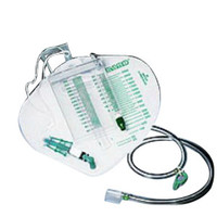Infection Control Urine Meter 350 mL with Drainage Bag 2,500 mL  57153214-Each